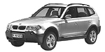 BMW E83 C0572 Fault Code